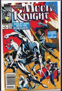 Marc Spector: Moon Knight #9 (1989) Moon Knight