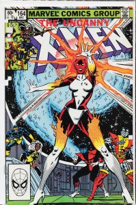The Uncanny X-Men #164 (1982) X-Men [Key Issue]