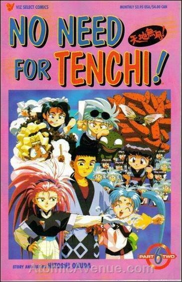 No Need for Tenchi! Part 2 #6 VF/NM; Viz | we combine shipping