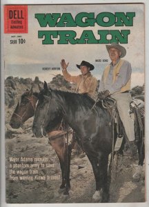Wagon Train #7 (Oct-60) VF High-Grade Major Seth Adams