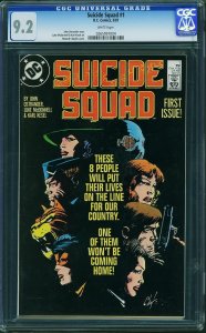 Suicide Squad #1 (1987) CGC 9.2 NM-