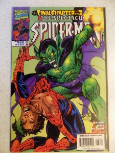 SPECTACULAR SPIDER-MAN # 263