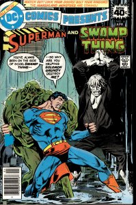 DC Comics Presents #8 (1979) Swamp Thing