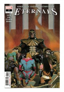 ETERNALS #07 (2022) ESAD RIBIC | TRADE DRESS | MAIN COVER