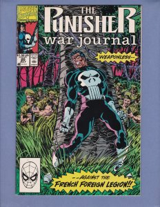 Punisher War Journal #20 VF Marvel 1990