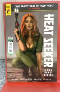 Heat Seeker: A Gun Honey Series #2 Cover B (2023)