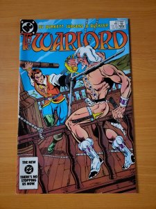 The Warlord #87 Direct Market Edition ~ NEAR MINT NM ~ 1984 DC Comics