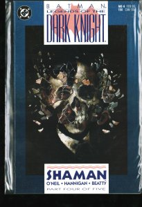 Legends of the Dark Knight #4 (1990)