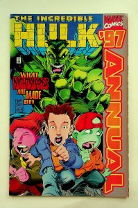 Incredible Hulk Annual '97 (1997, Marvel) - Near Mint-