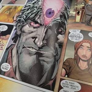 JINNY HEX SPECIAL 1 NICK DERINGTON Three-Eyed Jack NM- 1st Solo Title