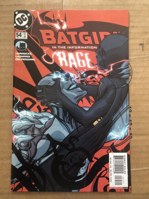 Batgirl #54 Direct Edition (2004)