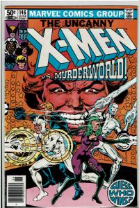 X-men #146 - 9.0 or Better - Murderworld!