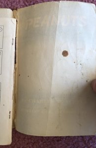Peanuts (1952)detached, tape on spine, reader