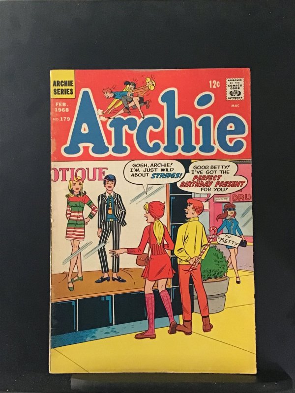 Archie #179 (1968)