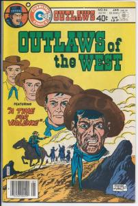 Outlaws of the West  #86 - Silver Age - Jan., 1980 (VF)