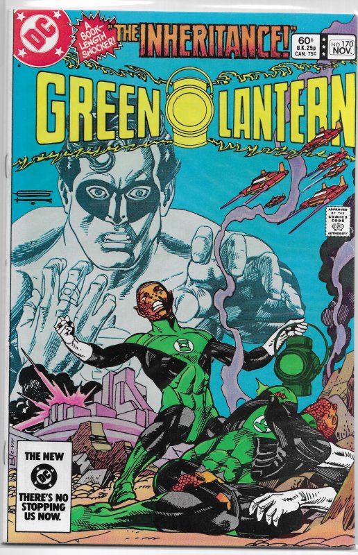 Green Lantern   vol. 2   #170 VF/NM Cohn/Tuska, Kane cover