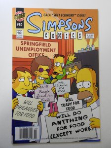 Simpsons Comics #80 (2003) VF- Condition!