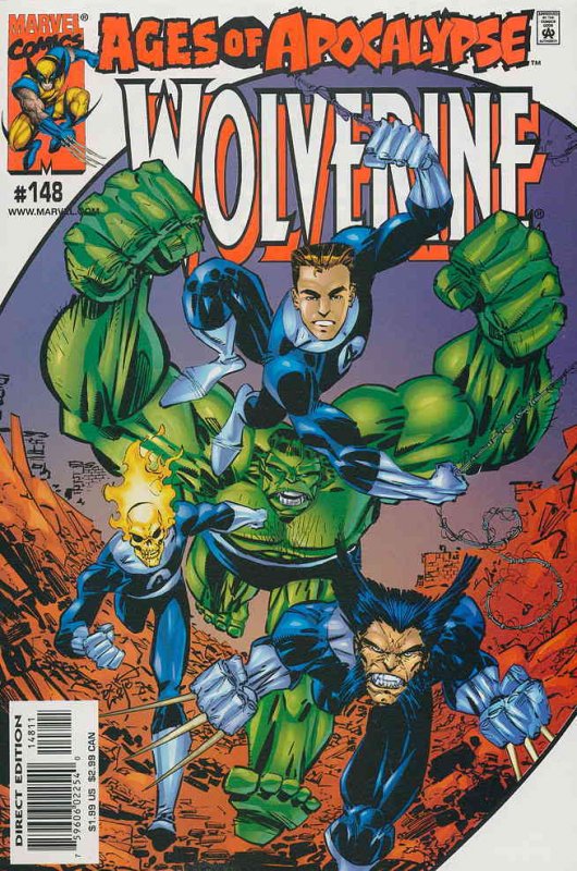 Wolverine #148 VF ; Marvel | Ages of Apocalypse