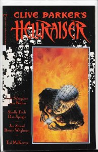 Clive Barker's Hellraiser #1 (1989) Hellraiser