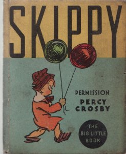 SKIPPY-1934-BIG LITLE BOOK-WHITMAN-#761-PERCY CROSBY FN