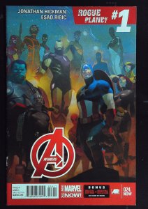 Avengers #24.Now (2014)