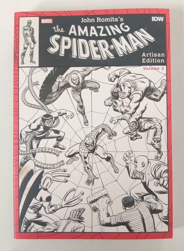 John Romita's The Amazing Spider-Man Artisan Edition