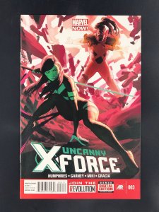 Uncanny X-Force #3 (2013)