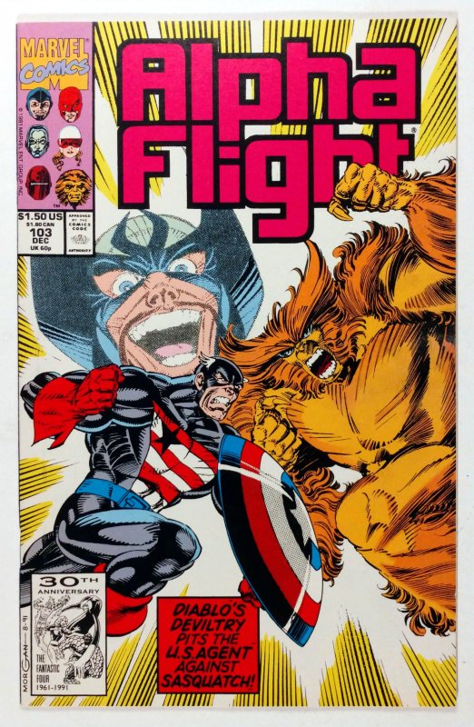 Alpha Flight #103 (1991)