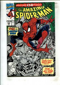 AMAZING SPIDER-MAN #350 (9.2) LARSEN!! 1991