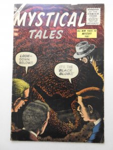 Mystical Tales #2 (1956) from Atlas Comics Early Silver Horror! Solid Good+ Cond