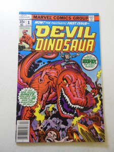 Devil Dinosaur #1 (1978) FN+ Condition!