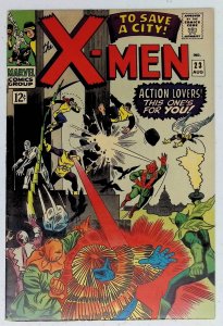 The X-Men #23 (1966) FN/VF