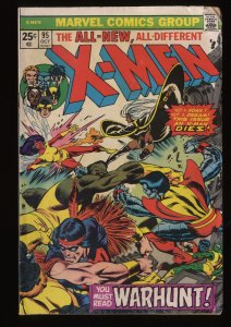 X-Men #95 VG- 3.5 Death of Thunderbird! Marvel Comics