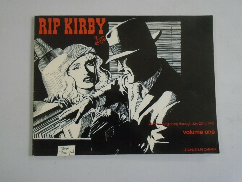 Rip Kirby TPB #1 SC 4.0 VG (1989 Pioneer)