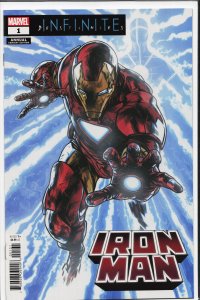 Iron Man Annual Charest Cover (2021) Iron Man