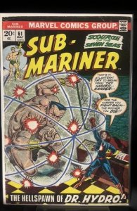 Sub-Mariner #61 (1973)