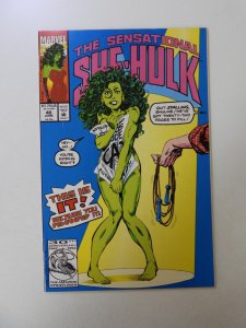 The Sensational She-Hulk #40 Direct Edition (1992) VF condition
