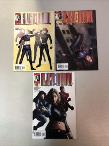 Black Widow 2nd mini-series (1999) #1 2 3 (VF+/NM) Complete Set Yelena Belova