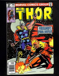 Thor #306 (1981)