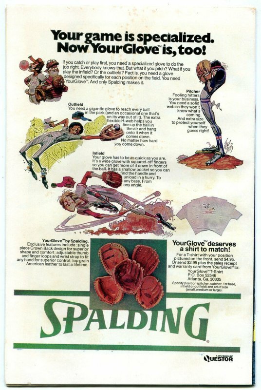 KOBRA #3 1976-GREAT DC ISSUE-HIGH GRADE VF