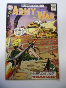Our Army at War #133 (1963) FN Condition