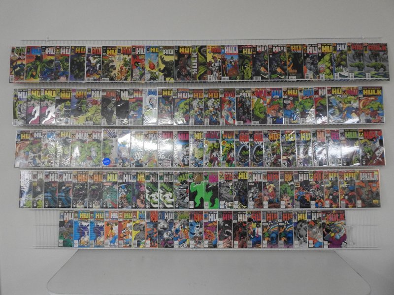 Huge Lot 110+ All Incredible Hulk Comics!! Avg VF Condition!