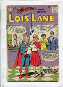 Lois Lane #45 ~ The SuperMan-Lois Hit Record! ~ (Grade 4.0)WH