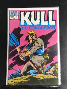 Kull the Conqueror: The Original Marvel Years Omnibus Direct Market Variant