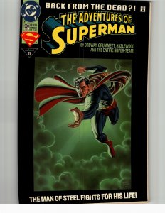 Adventures of Superman #500 Collector's Edition Variant Cover (1993) Superman...