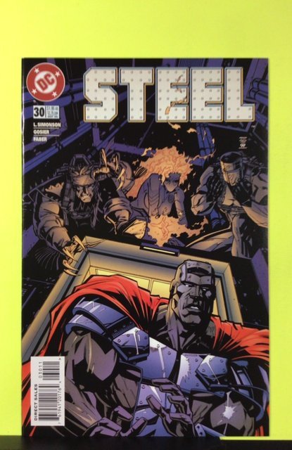 Steel #30 (1996)