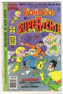 Super Richie Rich #17 VINTAGE 1978 Harvey Comics