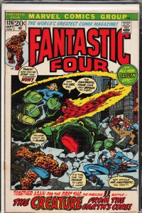 Fantastic Four #126 (1972) Fantastic Four