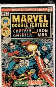 Marvel Double Feature #13 (1975) Captain America