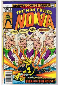 NOVA #9, VF/NM, Megaman, Buscema, Marv Wolfman, 1976, more in store